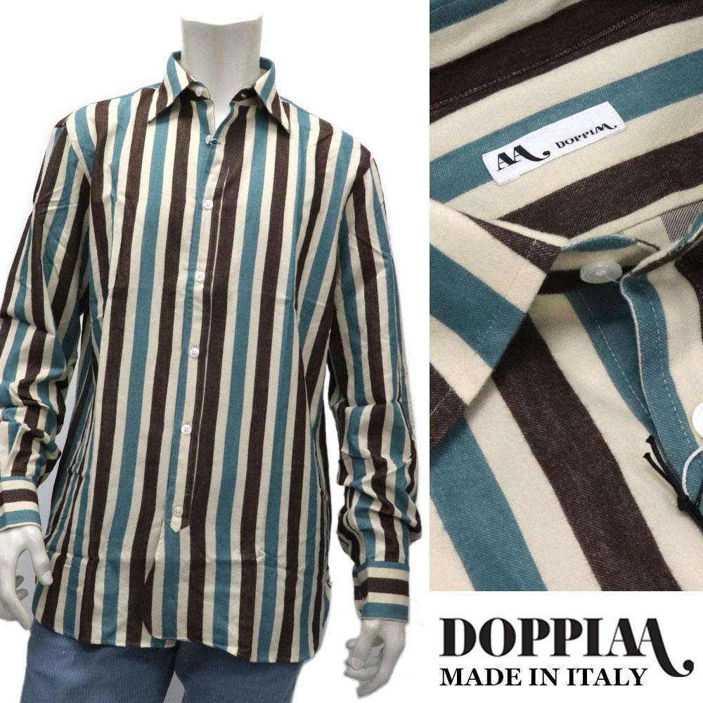 楽天市場】DOPIAA ≪ドッピアアー≫ イタリア製 カジュアルシャツ