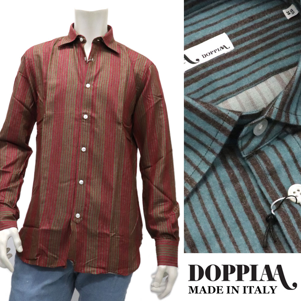 楽天市場】DOPIAA ≪ドッピアアー≫ イタリア製 カジュアルシャツ