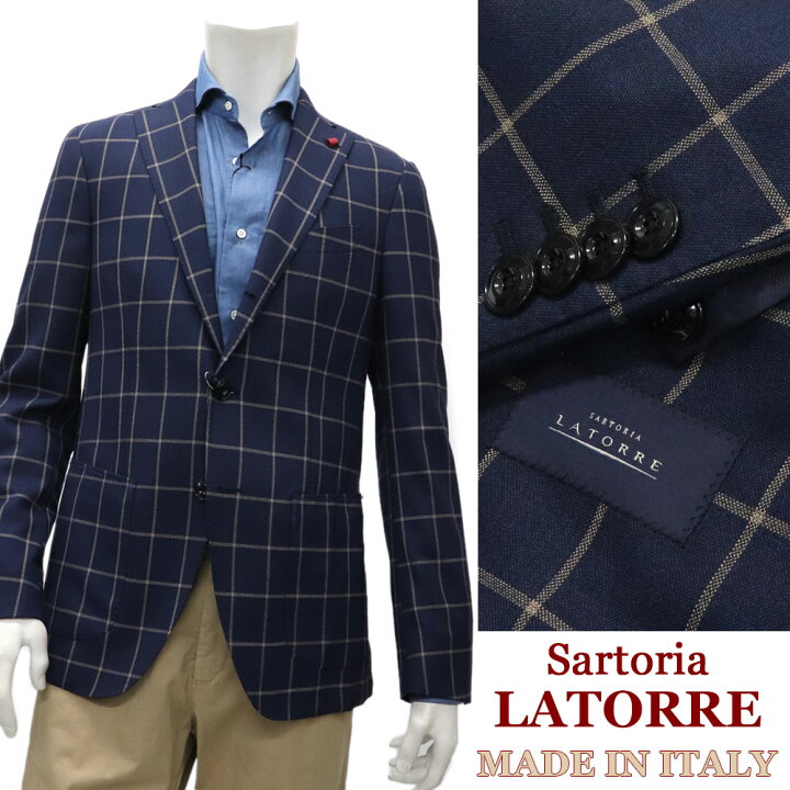 楽天市場】SARTORIA LATORRE≪サルトリア ラトーレ≫ イタリア製 