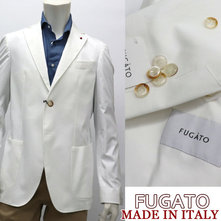 楽天市場】FUGATO ≪フガート≫ イタリア製 ストレッチコットン 
