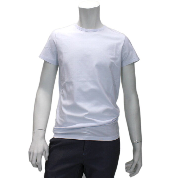 楽天市場 Usualis ウザリス イタリア製 Tシャツ メンズ ストレッチコットン クルーネック 半袖ｔシャツ イタリアブランド 全4色 無地 丸首 ｔシャツ 白 グレー 黒 7500tgネコポス対応 スーツ ファッションtheshopbios