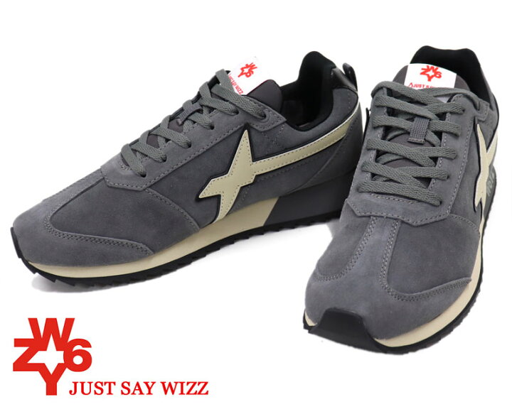 楽天市場 W6yz ウィズ Just Say Wizz ジャストセイウィズ イタリアブランド スエードレザースニーカー メンズ 本革スニーカー グレー 国内正規品 送料無料 wton スーツ ファッションtheshopbios