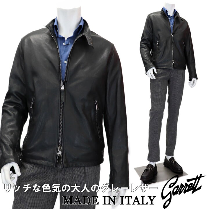 楽天市場】Garrett ≪ギャレット≫ イタリアレザーブランド イタリア製 