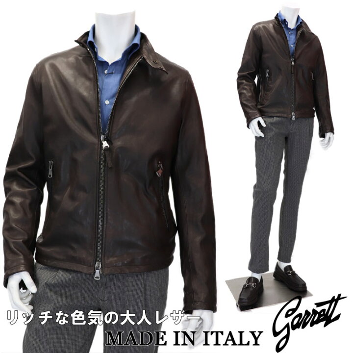 楽天市場】Garrett ≪ギャレット≫ イタリアレザーブランド イタリア製  