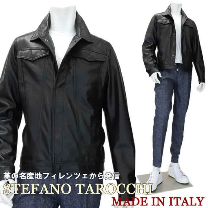 楽天市場】STEFANO TAROCCHI ≪ステファノタロッチ≫ イタリア製レザー 