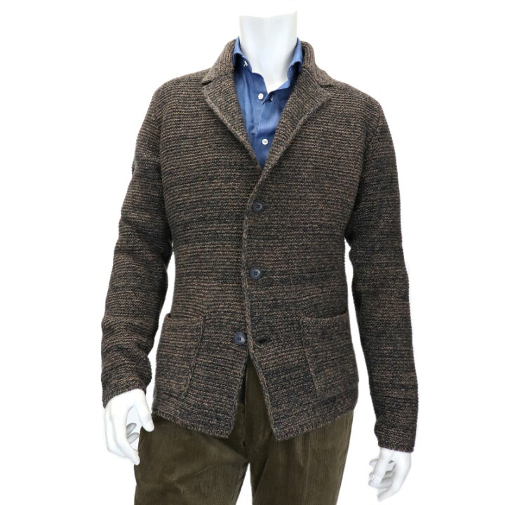 楽天市場 V Neck ブイネック イタリアブランド イタリア製 カーディガンジャケット ニットジャケット メンズ イタリア製 ローゲージニット 無地 ブラック 黒 ボルドー グレー ブラウン ベージュ ジャケット風カーディガン Wam スーツ ファッション