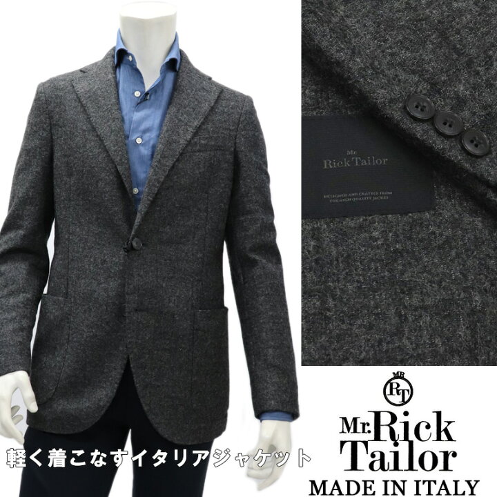 楽天市場】Mr.RickTailor ≪ミスターリックテイラー≫ イタリア製 
