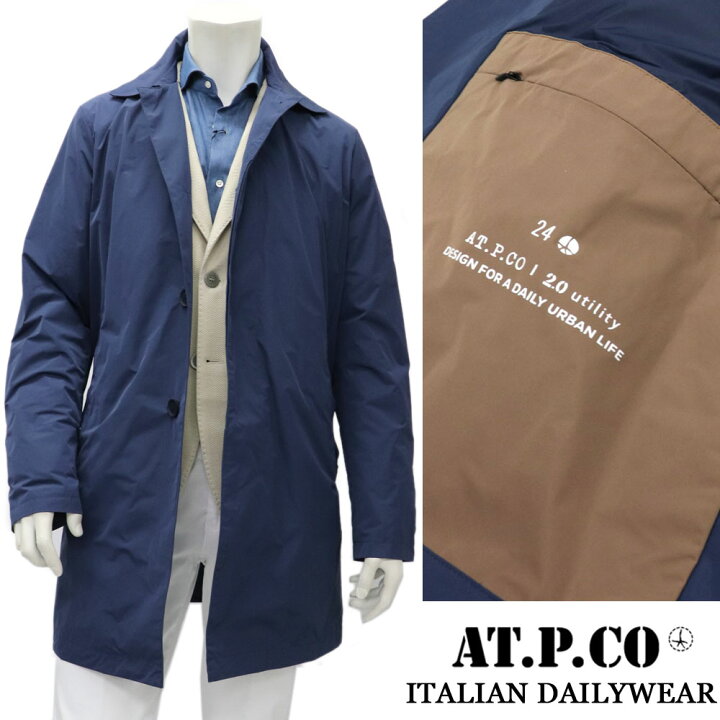 楽天市場】AT.P.CO≪アティピコ≫ イタリアブランド スプリングコート 