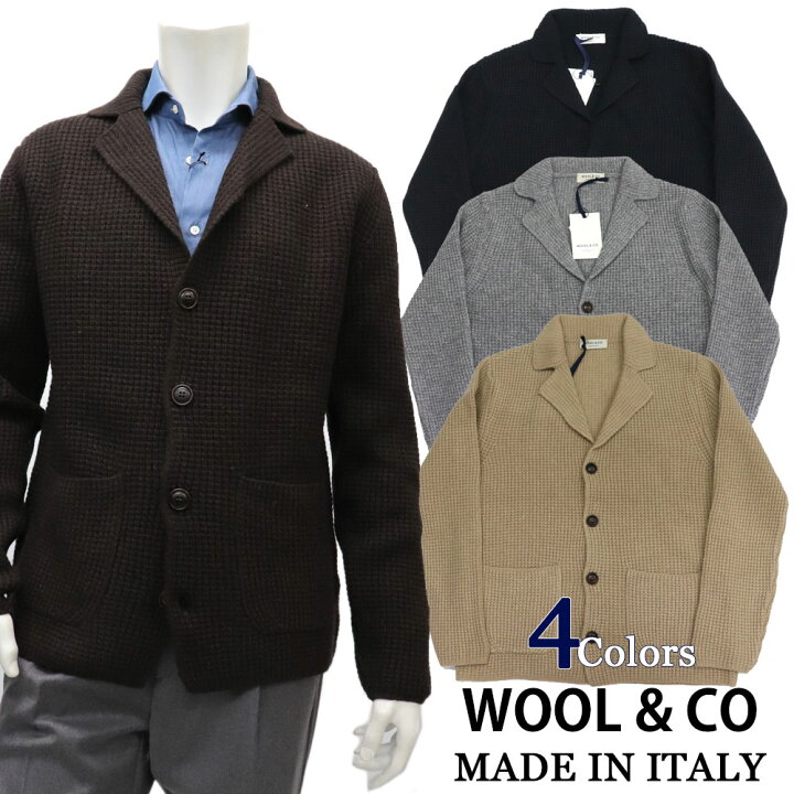 楽天市場】WOOL＆CO ≪ウール＆コー≫ イタリアブランド イタリア製 