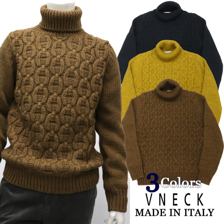 楽天市場】V NECK ≪ブイネック≫ イタリアブランド イタリア製  