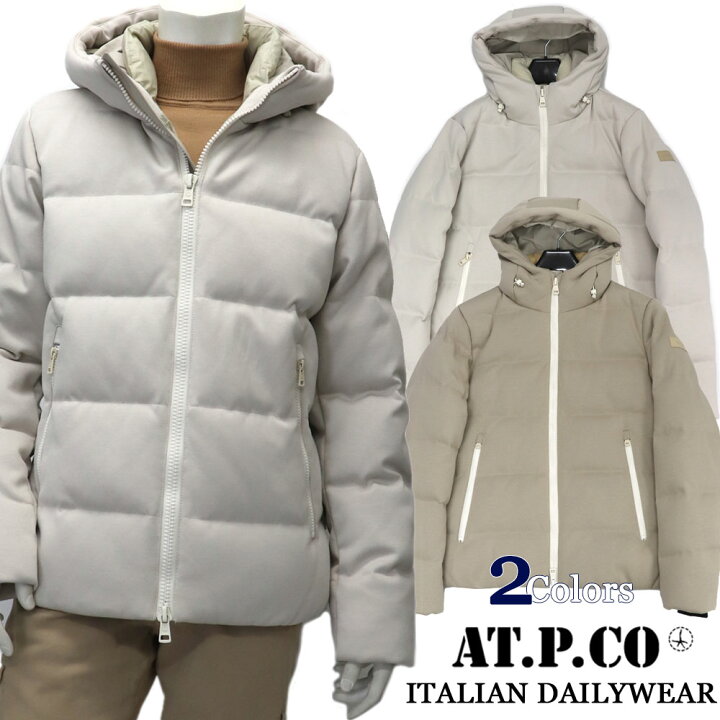 楽天市場】AT.P.CO ≪アティピコ≫ ジャージー ダウンジャケット 