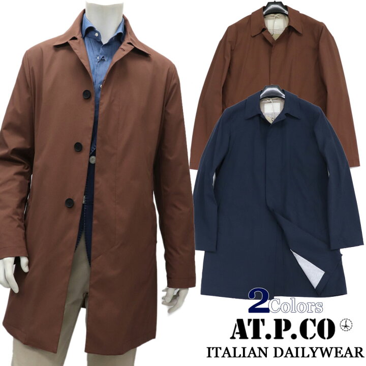 楽天市場】AT.P.CO≪アティピコ≫ イタリアブランド スプリングコート 