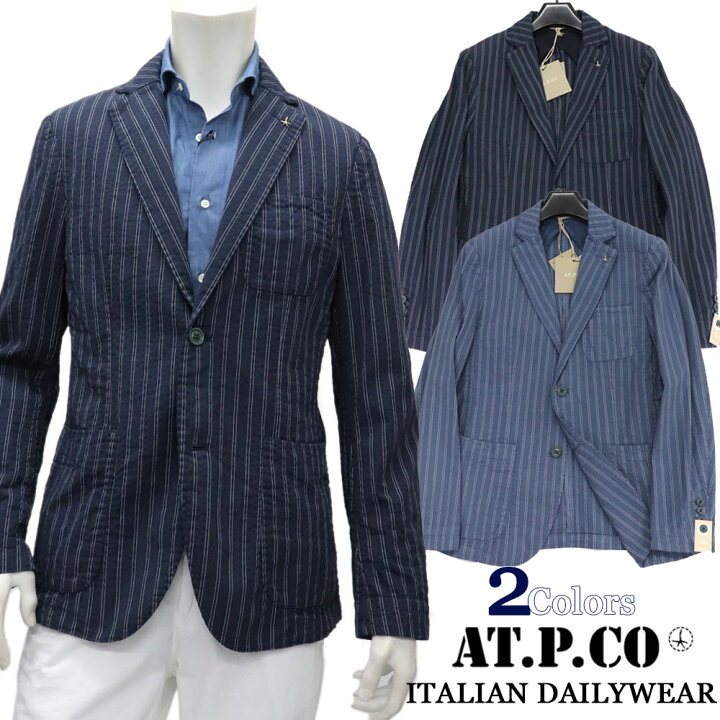 楽天市場】AT.P.CO ≪アティピコ≫ イタリアブランド シアサッカー