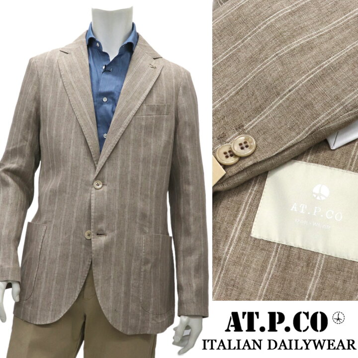 楽天市場】AT.P.CO ≪アティピコ≫ イタリアブランド イタリア製リネン 