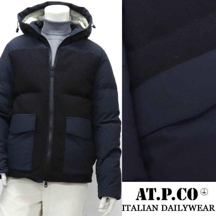 楽天市場】AT.P.CO ≪アティピコ≫ ダウンジャケット 秋冬 アウター 
