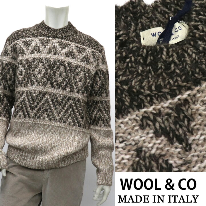 楽天市場】WOOL＆CO ≪ウール＆コー≫ イタリアブランド イタリア製 