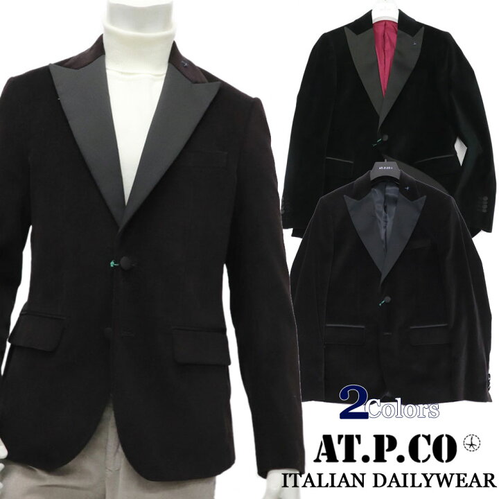 楽天市場】AT.P.CO ≪アティピコ≫ イタリアブランド ベルベット 