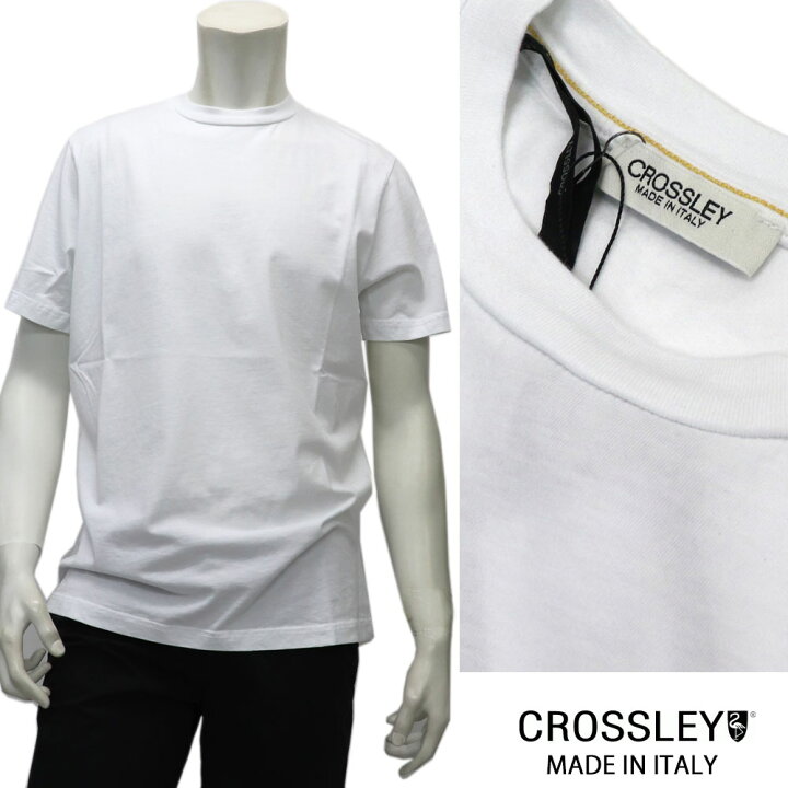 楽天市場】CROSSLEY クロスリー イタリア製 半袖Tシャツ メンズ 春夏 