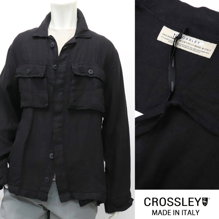 楽天市場】CROSSLEY クロスリー イタリア製 リネン 麻100％ CPO