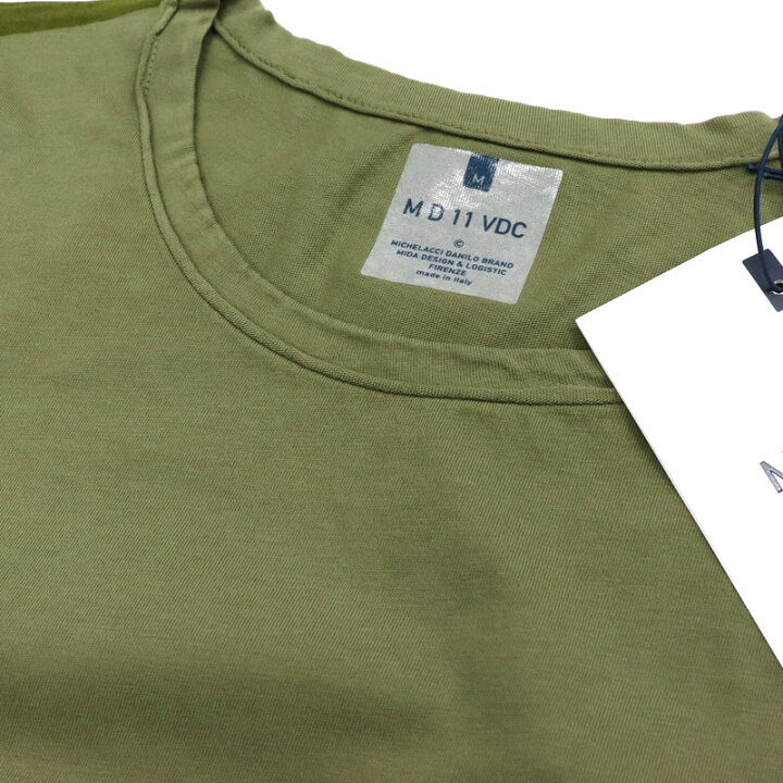 楽天市場】MD 11 VDC / M.I.D.A ≪ミダ≫ イタリア製 半袖 Tシャツ 