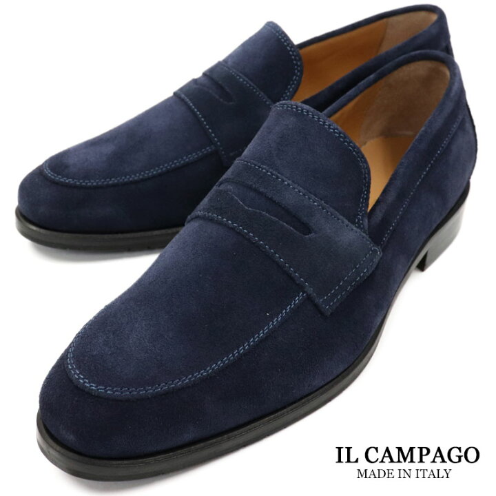 楽天市場】IL CAMPAGO ≪イルカンパゴ≫ イタリア製 スエード ローファー スリッポンシューズ メンズ イタリアブランド ≪クラシコ ビジネスシューズ カジュアルシューズ 革靴 本革 紳士靴 ネイビー 紺≫【送料無料】35000WTK : スーツ&ファッションTheShopBIOS 楽天市場】IL CAMPAGO ≪イルカンパゴ≫ イタリア製 スエード ローファー スリッポンシューズ メンズ イタリアブランド ≪クラシコ ビジネスシューズ カジュアルシューズ 革靴 本革 紳士靴 ネイビー 紺≫【送料無料】35000WTK : スーツ&ファッションTheShopBIOS