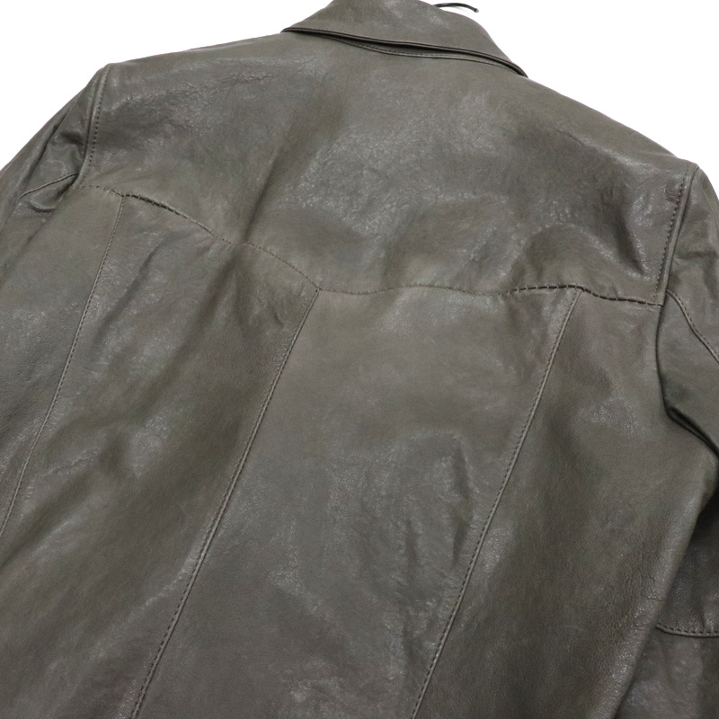 楽天市場】EsTes エステス イタリア製 ラムレザー シャツジャケット