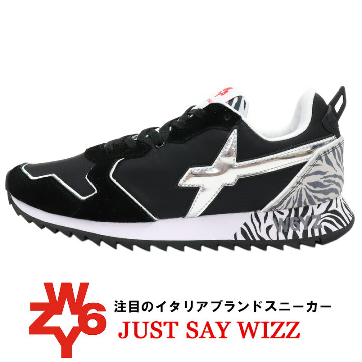 楽天市場】W6YZ ≪ウィズ≫ スニーカー JUST SAY WIZZ ≪ジャストセイ 