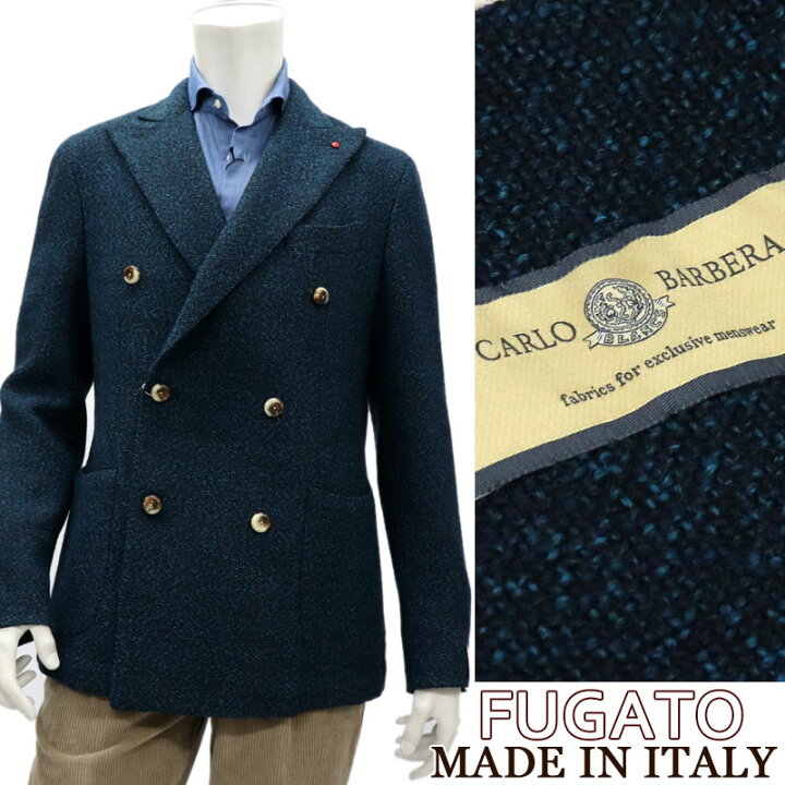 楽天市場】FUGATO ≪フガート≫ イタリア製ジャケット CARLO BARBERA 