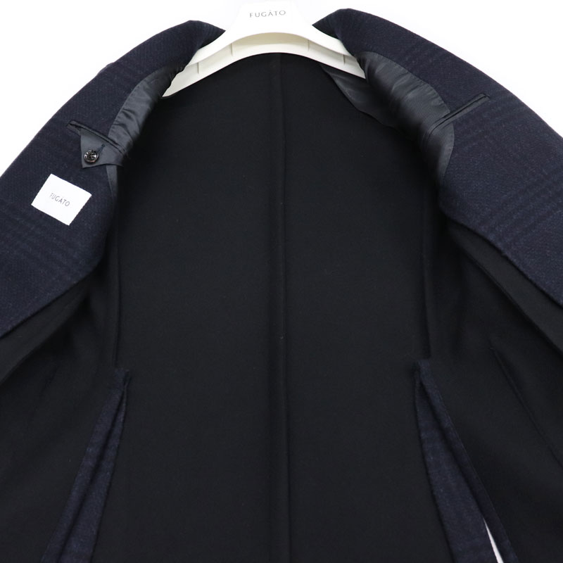 楽天市場】FUGATO ≪フガート≫ イタリア製 ウールニットジャケット