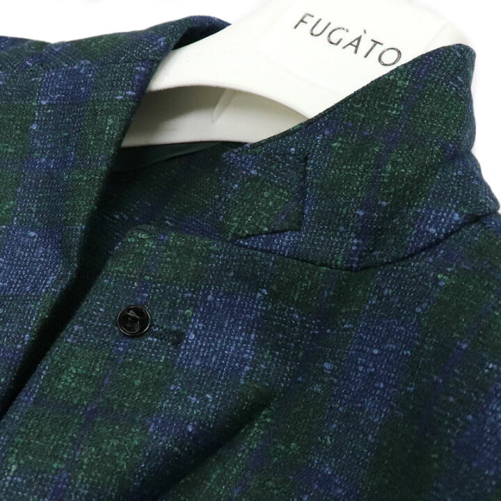 楽天市場】FUGATO ≪フガート≫ イタリア製 シルク＆ウールジャケット 