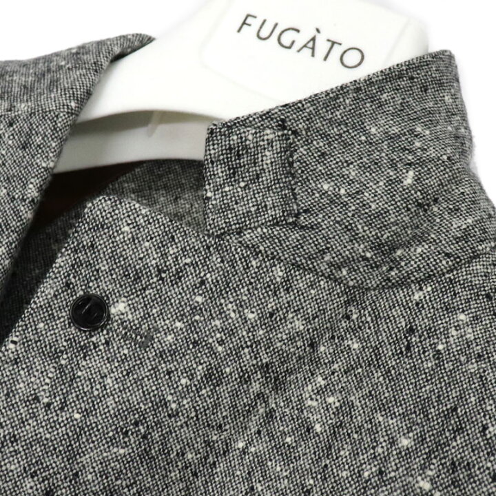 楽天市場】FUGATO ≪フガート≫ イタリア製 ホームスパン ツィード 