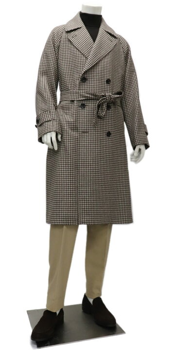 楽天市場】LoroPiana ロロピアーナ PECORA NERA ベルテッドダブル 