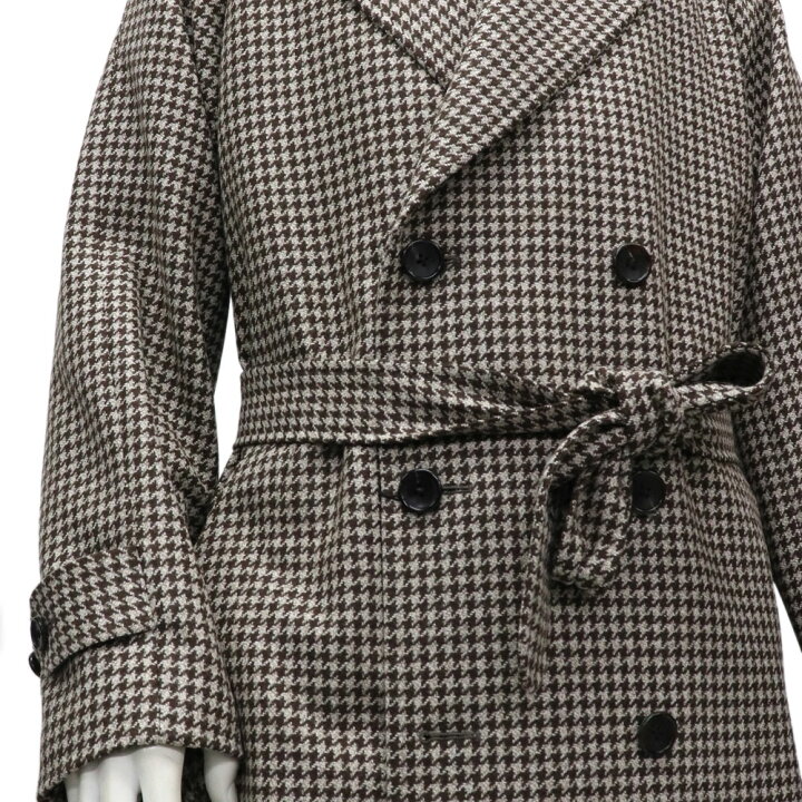 楽天市場】LoroPiana ロロピアーナ PECORA NERA ベルテッドダブル 