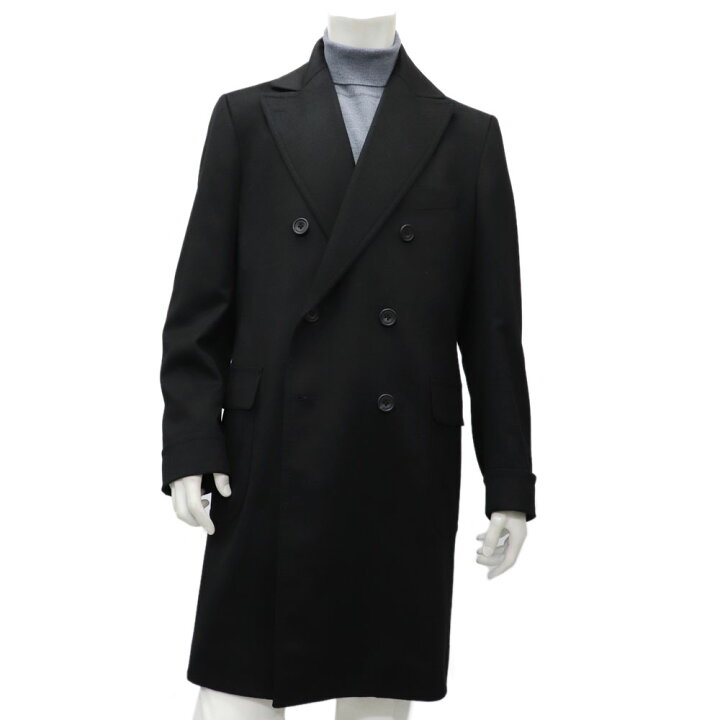 楽天市場】LoroPiana ロロピアーナ カシミヤ100％ ポロコート ダブル  