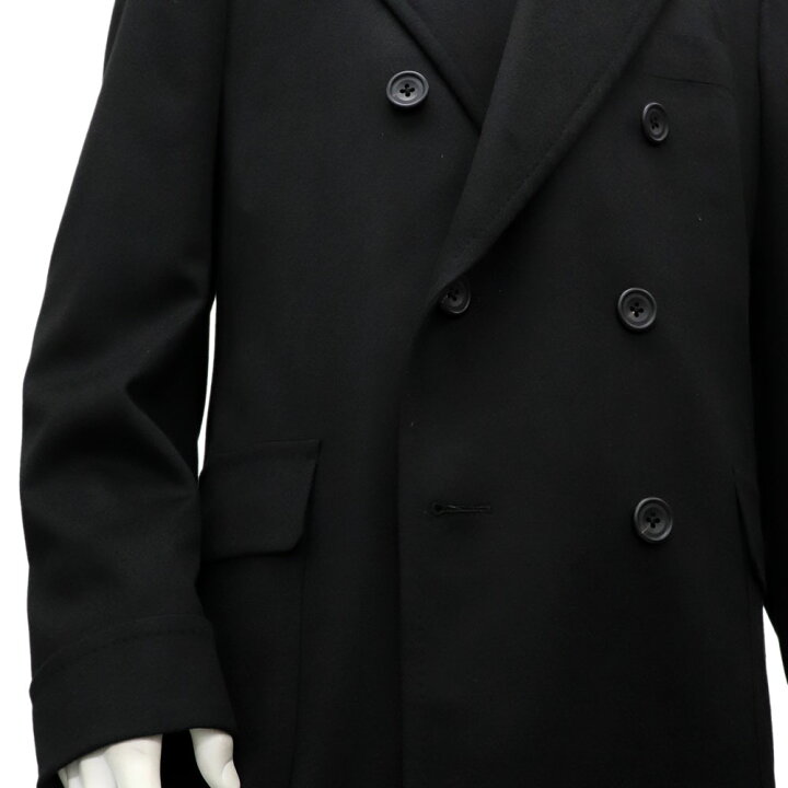 楽天市場】LoroPiana ロロピアーナ カシミヤ100％ ポロコート ダブル  