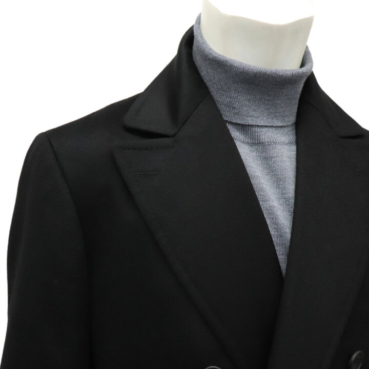 楽天市場】LoroPiana ロロピアーナ カシミヤ100％ ポロコート ダブル 