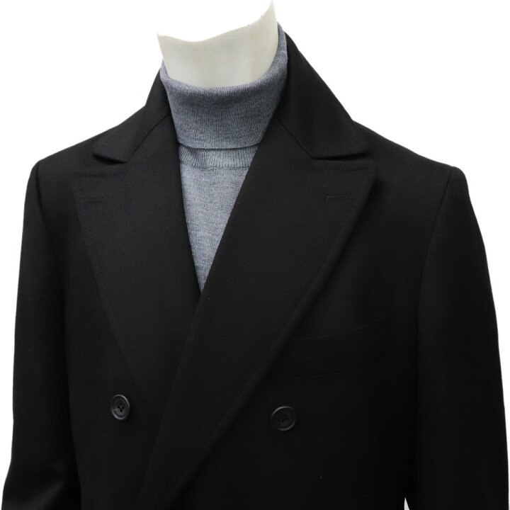 楽天市場】LoroPiana ロロピアーナ カシミヤ100％ ポロコート ダブル 