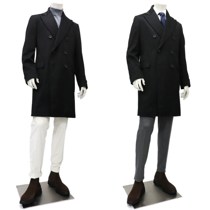 楽天市場】LoroPiana ロロピアーナ カシミヤ100％ ポロコート ダブル  