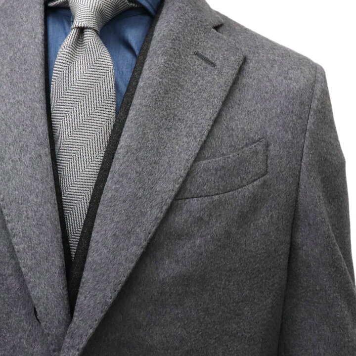 楽天市場】COLOMBO コロンボ カシミヤ100％ チェスターコート カシミヤ  