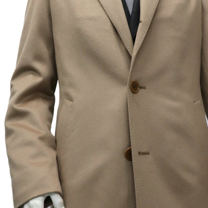 楽天市場】COLOMBO コロンボ カシミヤ100％ チェスターコート カシミヤ  