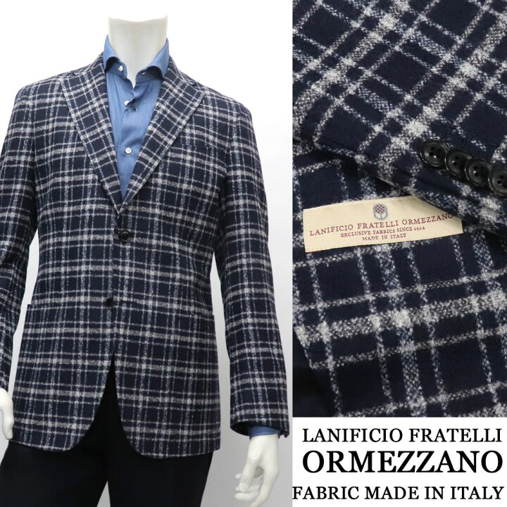 楽天市場】ORMEZZANO オルメザーノ イタリア製生地 セミアンコン 
