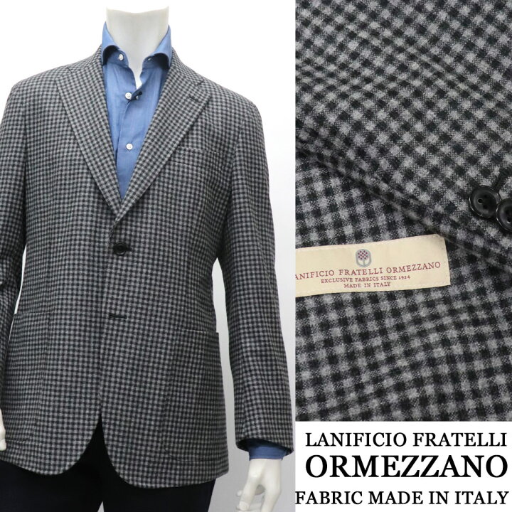 楽天市場】ORMEZZANO オルメザーノ イタリア製生地 セミアンコン 