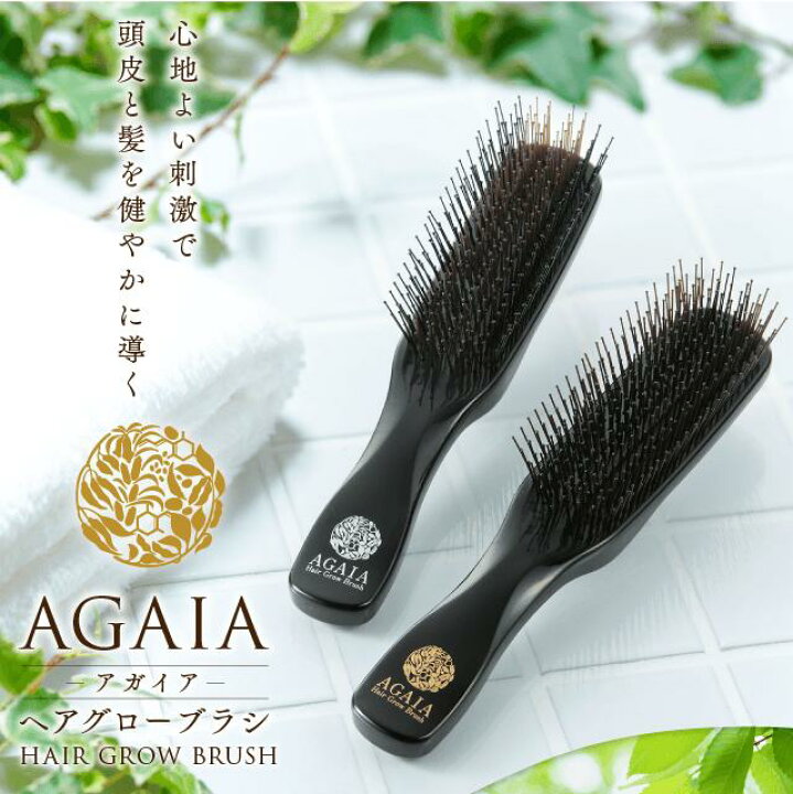 楽天市場】育毛サロン発 育毛ヘアブラシ バイオテック AGAIA アガイア 