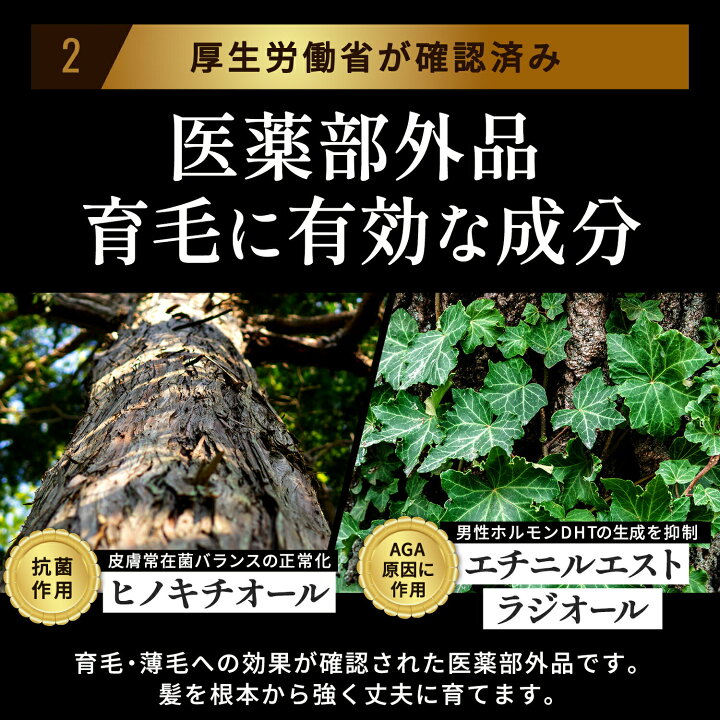 楽天市場】＼育毛サロン開発／ 育毛剤 男性用 バイオテック プレミアム 