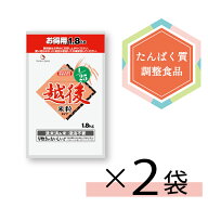 低たんぱく 1/25越後 お得用米粒タイプ【1.8kg×2袋セット】送料無料　バイオテックジャパン 低たんぱく …