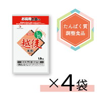 低たんぱく 1/25越後 お得用米粒タイプ【1.8kg×4袋セット】バイオテックジャパン 低たんぱく 低たんぱく…