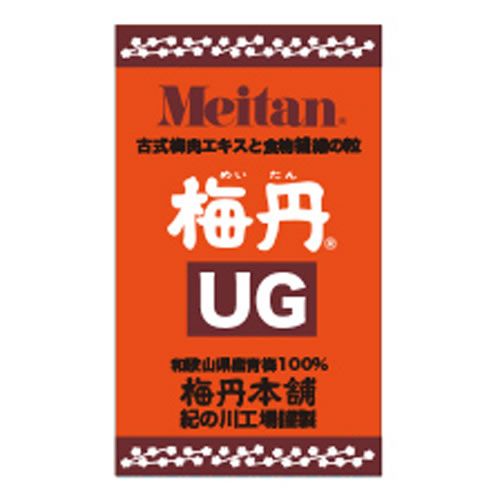 健康食品 メイタン 和歌山県産 売り込み 梅肉エキス 青梅 選択 梅丹UG 最大20倍ポイントUP中 75g 送料無料