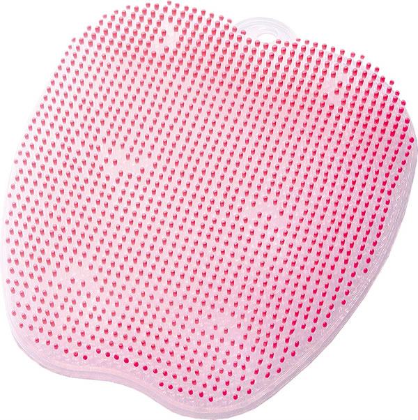 フットグルーマー　マニキューレ　ピンク　ブラシ　角質　(送料無料)　臭い　マット　足裏　水虫　サンパック