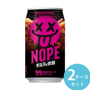 �T���g���[ NOPE �M���e�B�Y�_ 340ml�� 48�{(24�{×2�P�[�X) (��������) �Y�_���� �m�[�v �M���e�B�Y�_ �t���[�c �X�p�C�X �t���[�o�[