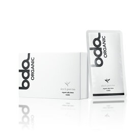 bda ORGANIC ビーディーエーオーガニック オーガニック ジェリーローション ハード アロエ＆グリーンティ カード型 10g×5枚入り (メール便送料無料) ローション ボディケア 潤滑 フェムテック デリケートゾーン オーガニックグリセリン オーガニックアロエベラジュース